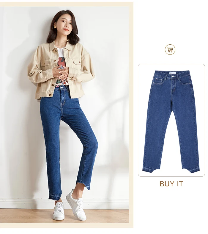 LEIJIJEANS новые женские джинсовые куртки больших размеров цвета слоновой кости на весну и осень классические модные короткие женские джинсовые куртки 9136
