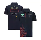 2021 гоночная рубашка-поло F1, гоночный костюм Формулы 1, костюм для мотокросса, костюм для гонок на горном велосипеде, велосипедный костюм, одежда для команды F1