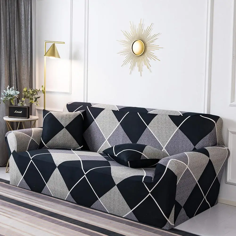 

Washable Sofa Cover Super Soft Milk Silk Fabric Sofa Slipcover Which Is Anti-wrinkle Environmental Protective And Durable