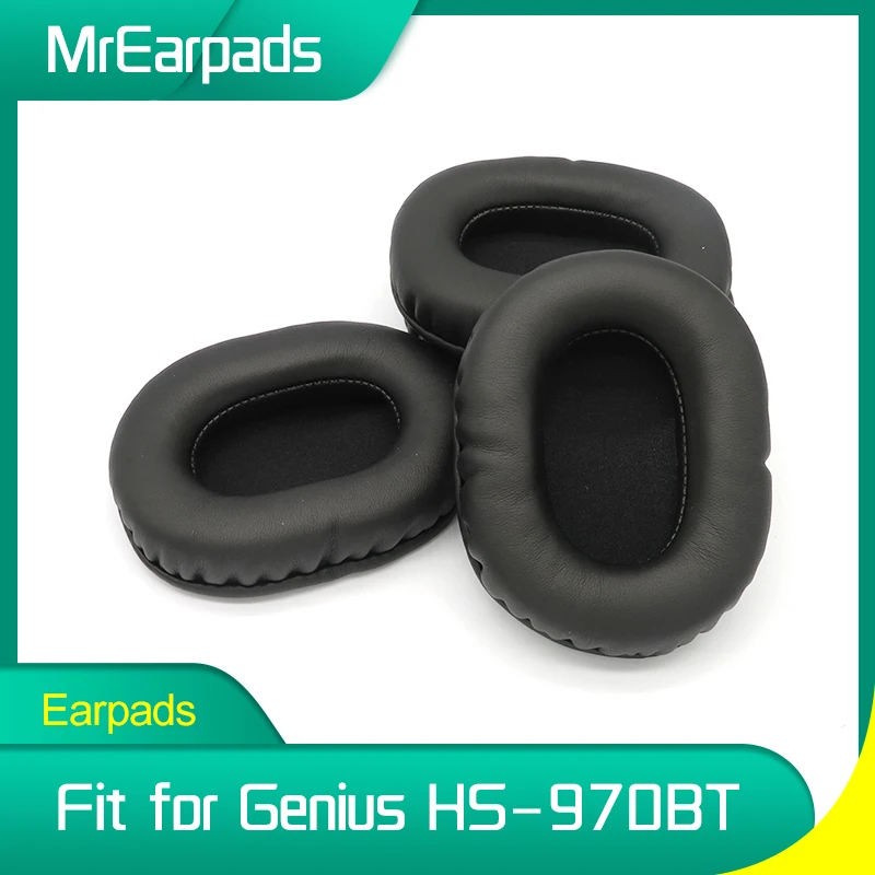 MrEarpads Earpads For Genius HS970BT HS-970BT Headphone Headband Rpalcement Ear Pads Earcushions