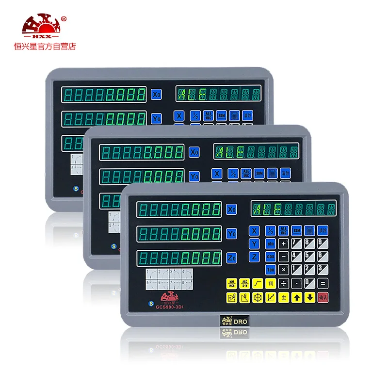 3axis digital readout dro lcd display for lathe milling machine GCS900-3D | Level Measuring Instruments