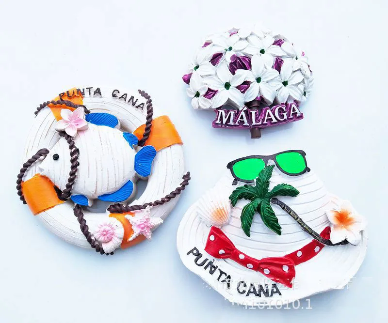 Изготовленный На Заказ Малаги магнит на холодильник в форме цветка Dominia Panta KOONAN