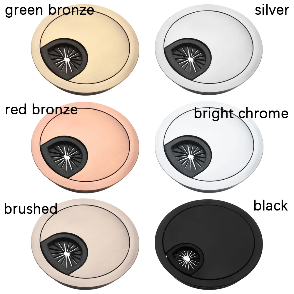 1 шт. крышка для кабеля из цинкового сплава|Крышки с прорехами проводов| |