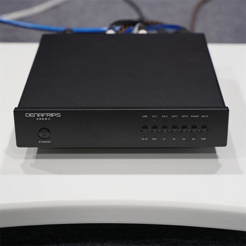 R 013 Denafrips ARES II PCM 24bit декодер Hi Fi Цифровой аудиоприемник высококлассный DAC 50/60