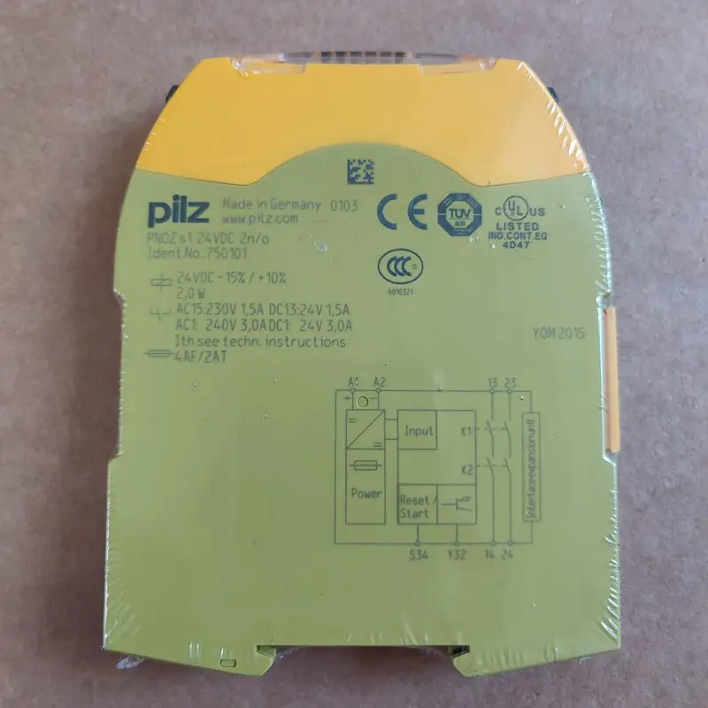 Реле безопасности PNOZ S1 C 751101 750101