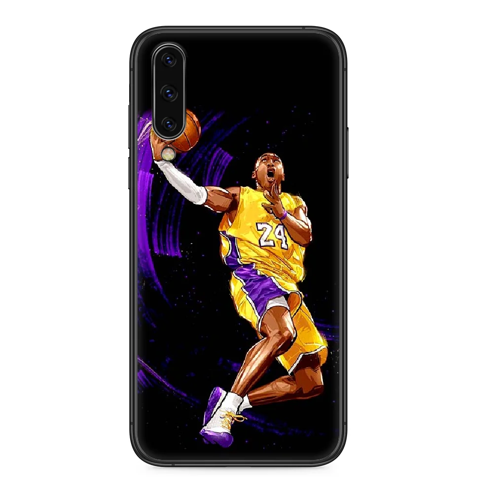 

Kobe-Black Mamba Basketball 24 Phone case For Samsung Galaxy A 3 5 7 8 10 20 20E 21S 30 30S 40 50 51 70 71 black hoesjes soft