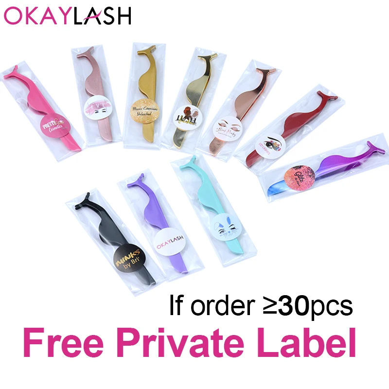 OKAYLASH искусственные ресницы из нержавеющей стали и золота разные цвета | Красота