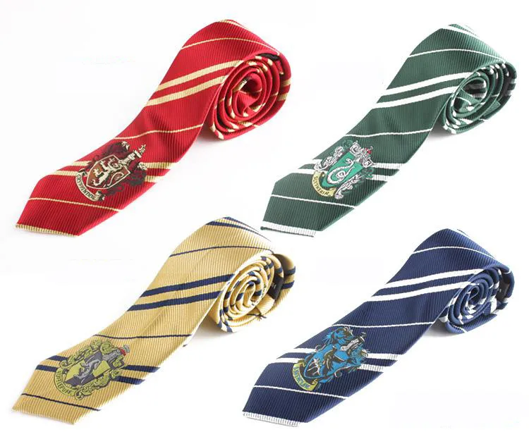 Смесь хлопка шарф Поттер Косплей Hw школьный Ravenclaw Гермиона длинные шарфы Slytherin