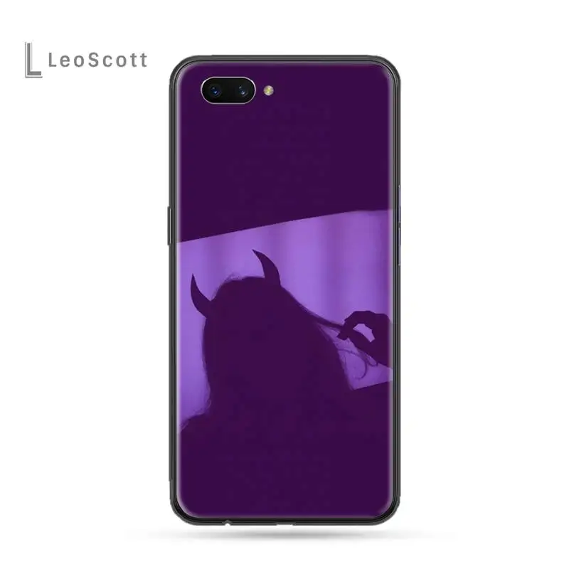 

Devil sexy Woman Phone Case For OPPO F 1S 7 9 K1 A77 F3 RENO F11 A5 A9 2020 A73S R15 REALME PRO Cover Shell Funda