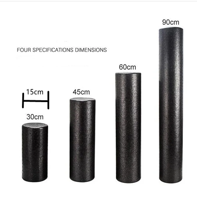 30 см блок для йоги пилатеса пенопластовый ролик массажный мышечная ткань фитнеса