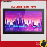 21 5 inch hd digital photo frame 1024x600 hd ultra thin led electronic photo album lcd photo frame