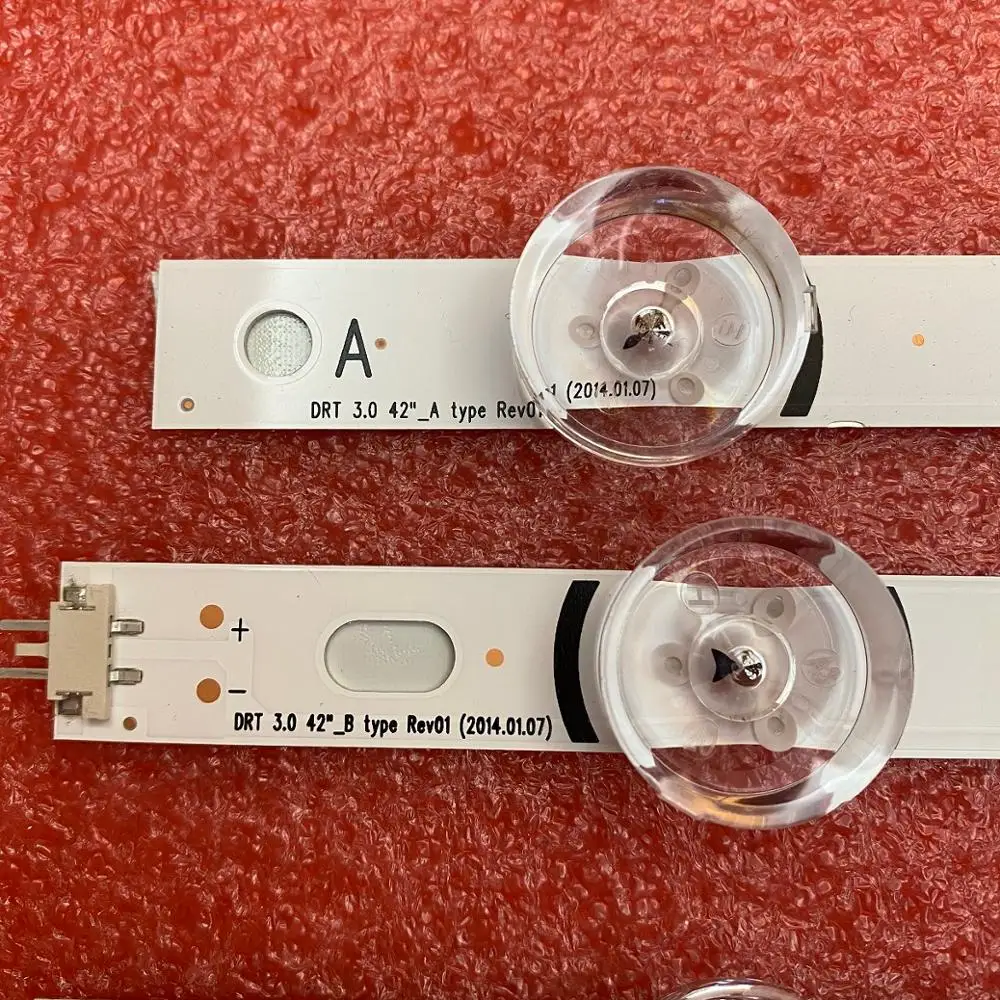 10 комплектов = 80 светодиодный т. Светодиодная лента для подсветки LG 42LF580V 42LF 42LB innotek