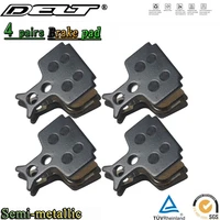 4 pair bicycle disc brake pads for formula mega the r1 ro rx one c1 e bike semi metallic accessories