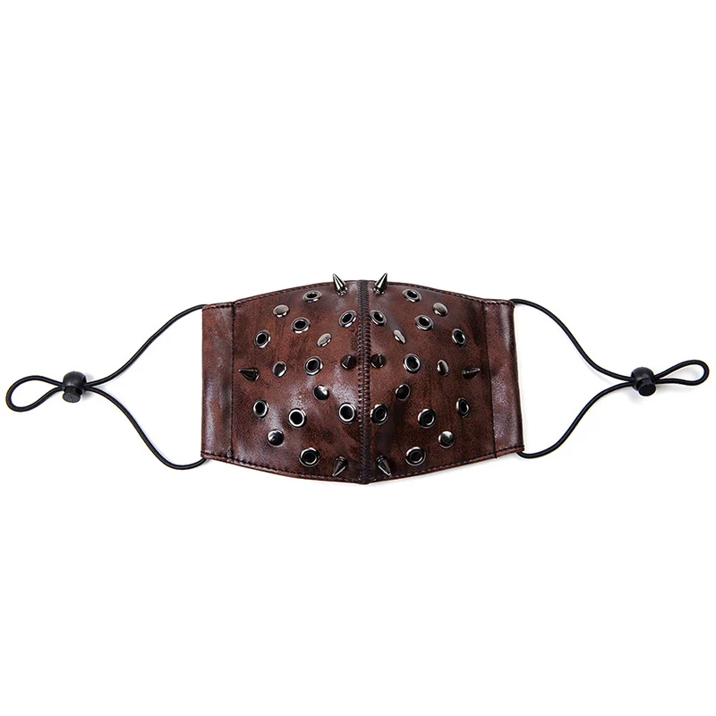 

Punk Rave New Gothic Steampunk Steam Rock Women stylish fahison MASK Unisex