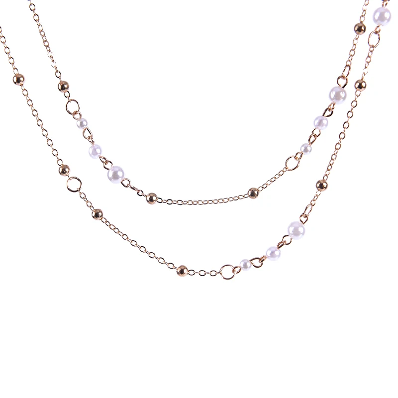 

Vintage Fashion Eye Glasses Sunglasses Beading Chain Eyeglass Holder Lanyard Necklace Sunglasses Lanyard Strap