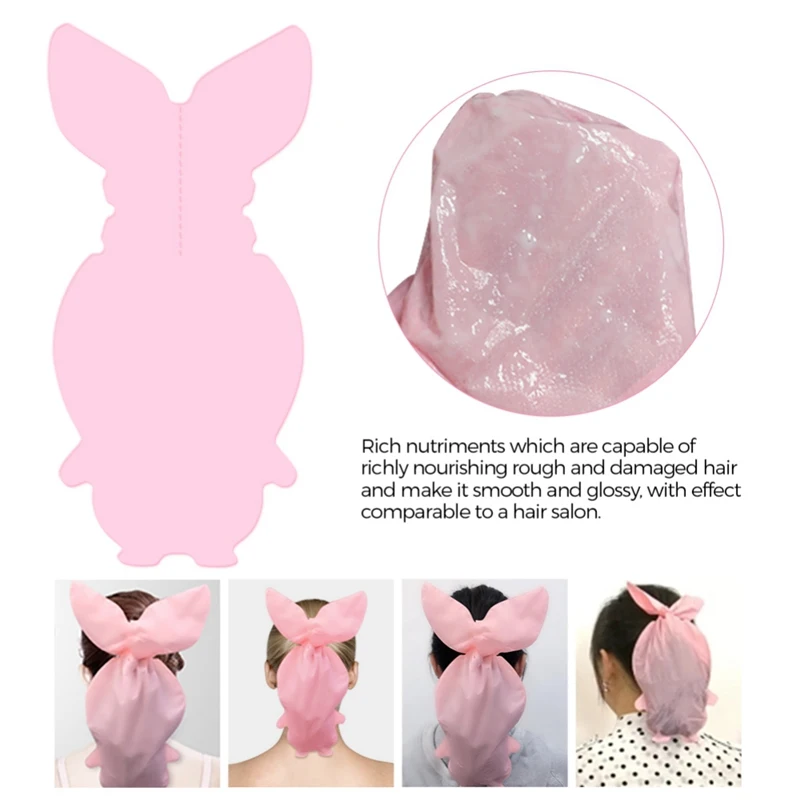 Пленка для хвоста волос бесплатно на пару Питательный Уход За Волосами Эфирные