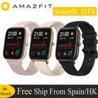 Умные часы Global versio Amazfit GTS, уличные водонепроницаемые умные часы Huami с GPS позиционированием, пульсометром, 5 атм