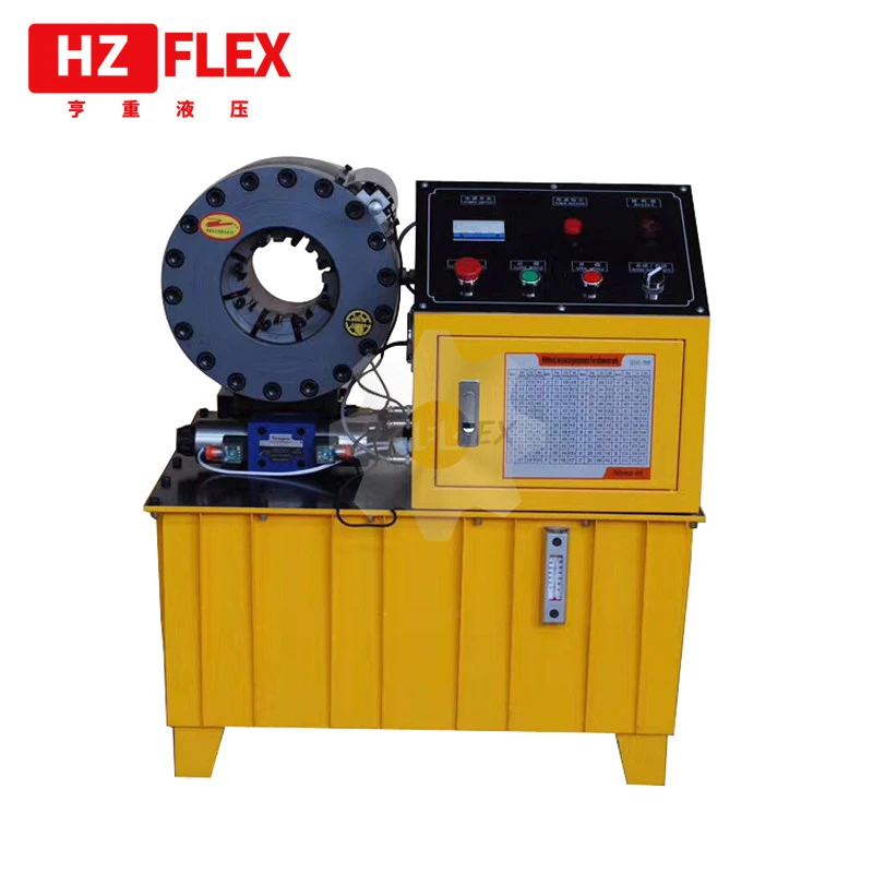 Оптовая продажа ОБЖИМНАЯ машина 220 В 1ph 3 кВт желтая 2 дюйма 4SP/SH гидравлические