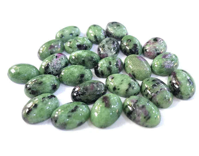 

Wholesale natural Ruby CABOCHON 10x14mm oval loose precious stone CABS semi-precious stone for jewelry making pendant rings