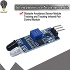 Умная электроника, новинка, для Arduino, сделай сам, умный автомобиль, робот, светоотражающий, фотоэлектрический, 3 контакта, ИК, инфракрасный датчик предотвращения препятствий, модуль