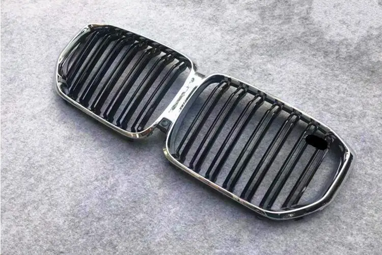 Решетка для радиатора переднего бампера автомобиля ABS BMW X5 X5M G05 2019 2020 2021 год 2