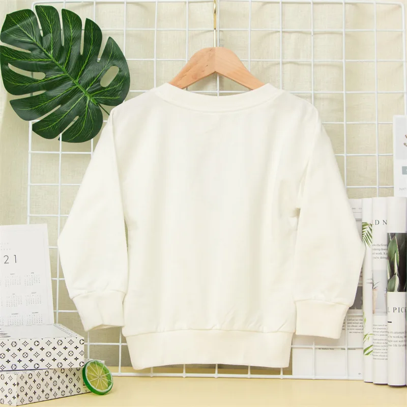 Sudadera informal con estampado de dibujos animados para ni&ntilde;os y ni&ntilde;as, ropa de algod&oacute;n de manga larga con cuello redondo, Tops de oto&ntilde;o-3