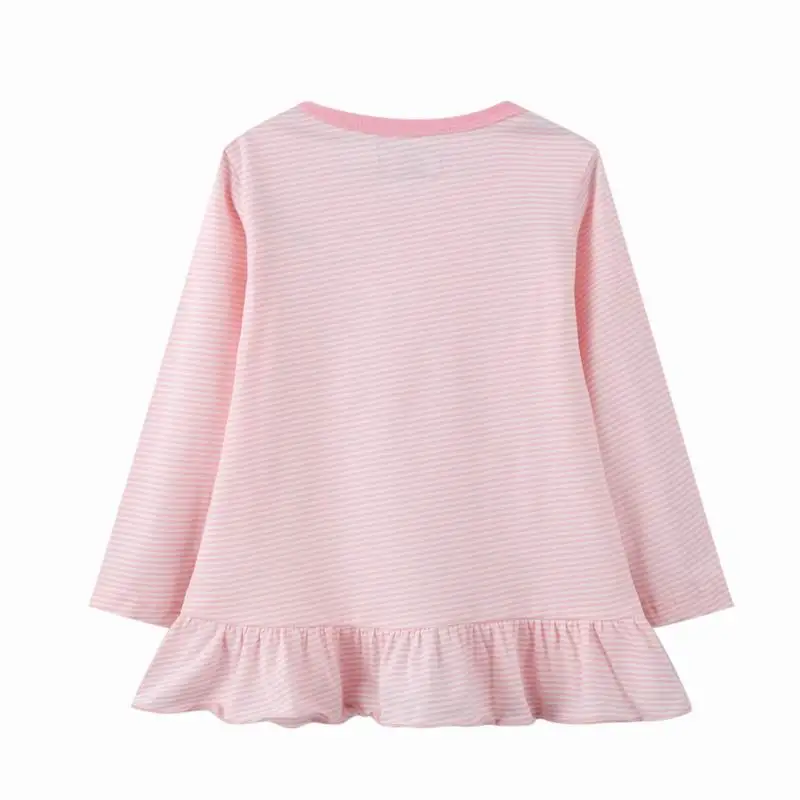 Футболка с длинным рукавом и кроликом из хлопка | Мать ребенок