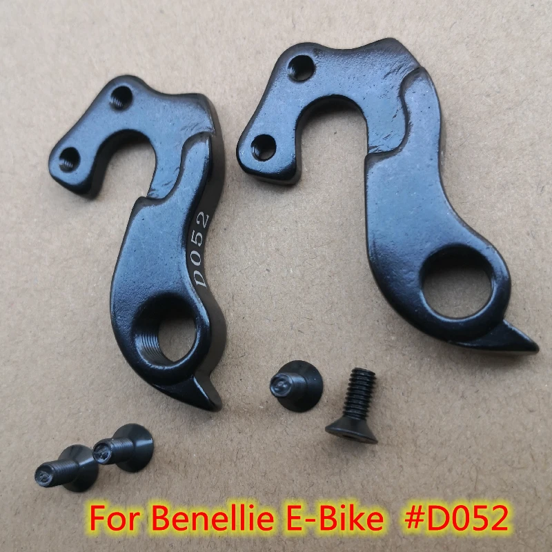 2 шт. велосипедный Mech dropout D052 для бенэлли электрический велосипед Bevato Gios Bianchi MBK Edge