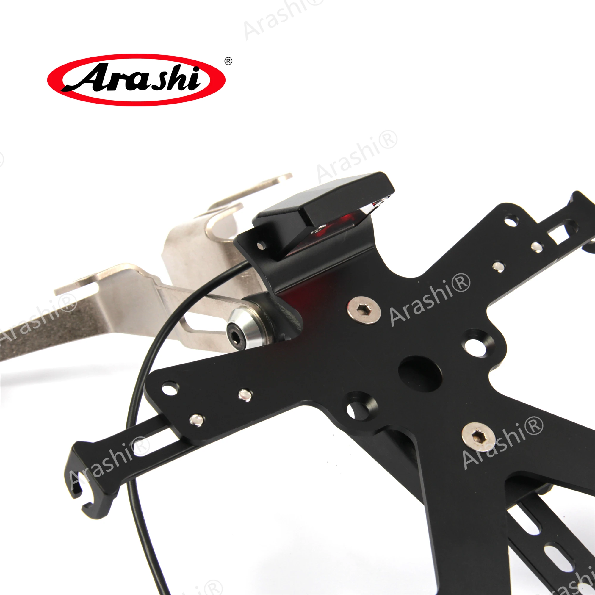 Комплект держателей заднего номерного знака для мотоцикла с ЧПУ ARASHI YAMAHA T-MAX 530