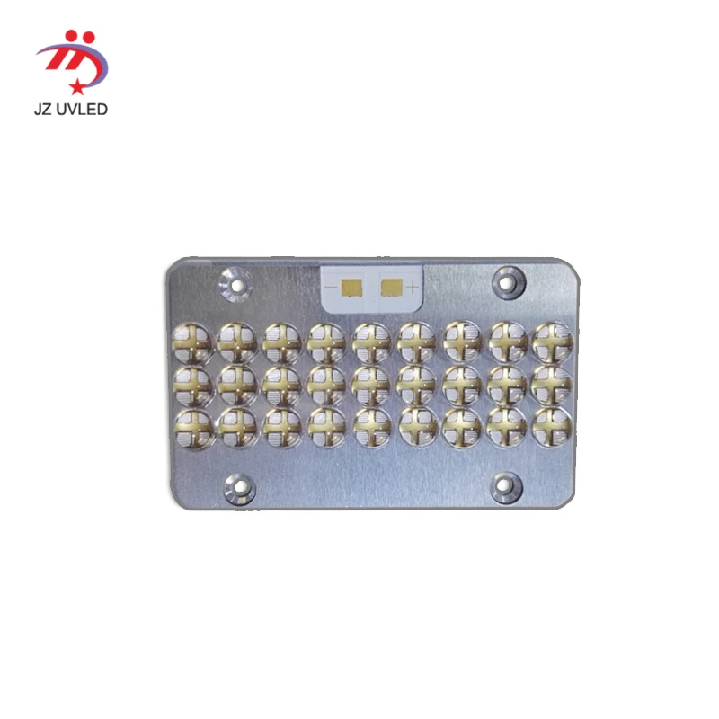 

UV LED COB splicing module forUV flatbed printer furniture UV varnish baking dry curing UV LED lamp 60*36mm