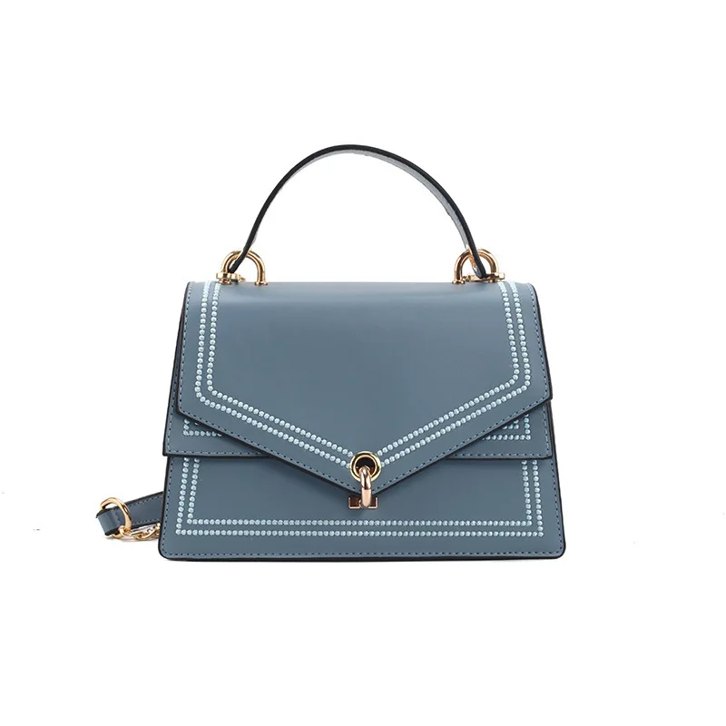 

Female Vintage Crossbody Bags Chain For Women 2021 Luxury Handbags Solid Designer Sac A Main Ladies Hand Shoulder Messenger Bag