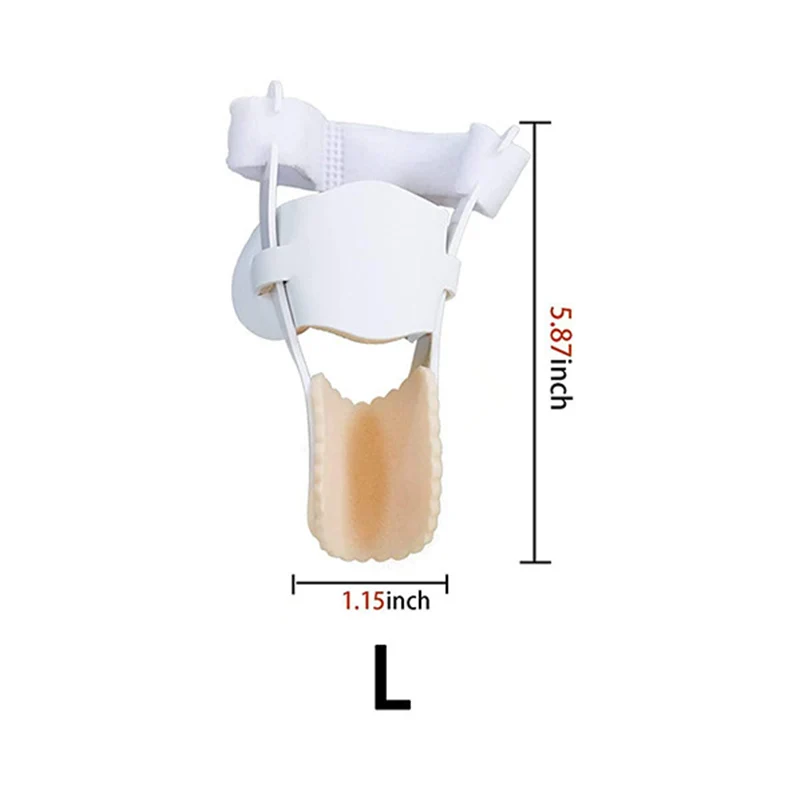 

1Pair Hallux Valgus Orthopedic Braces Toe Correction Night Foot Care