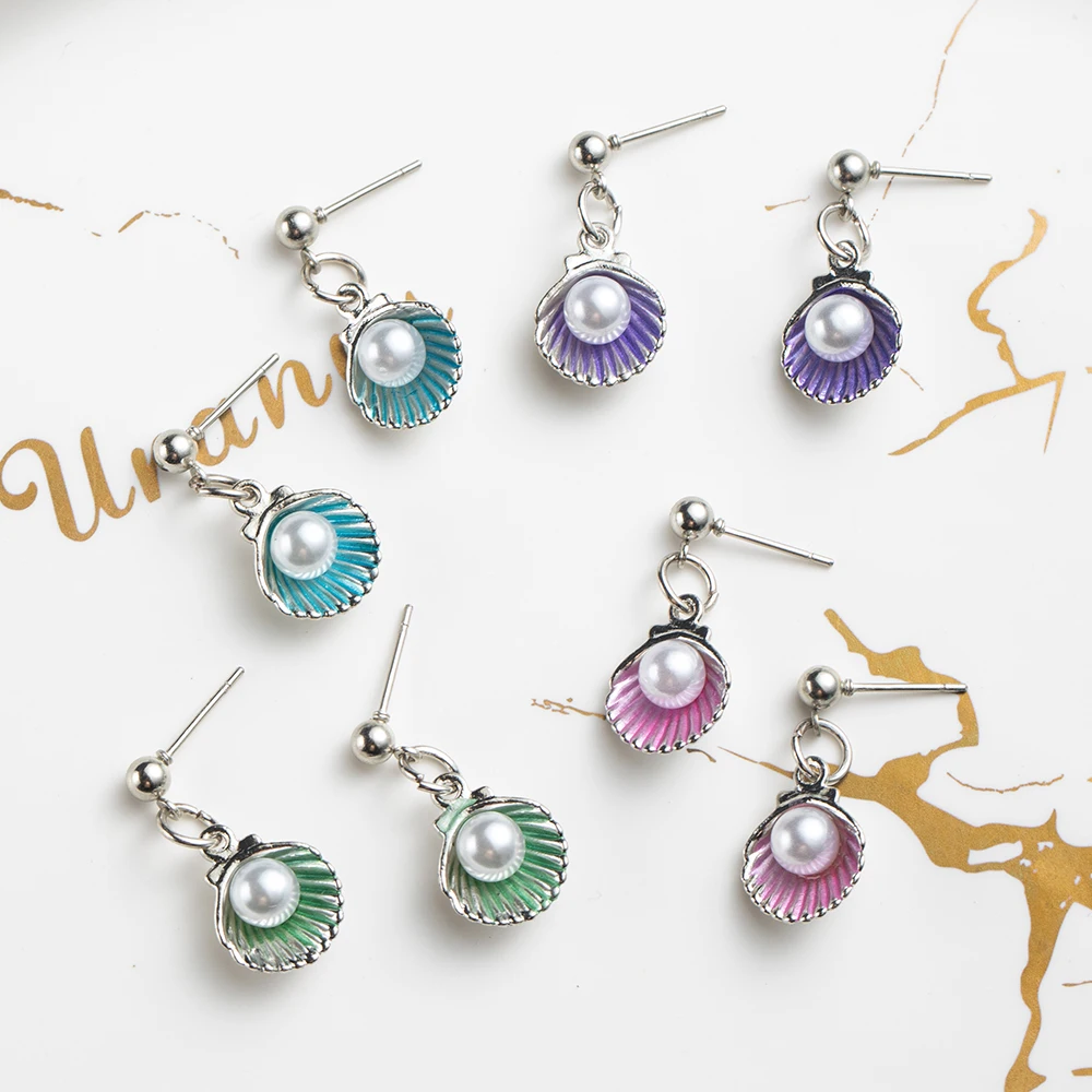 Модные 2019 в Корейском стиле минималистические серьги для Для женщин женский