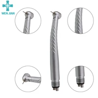 wenjian dental high speed handpiece 24 hole led push button triple water spray dentist tools dentistry equipment air turbine
