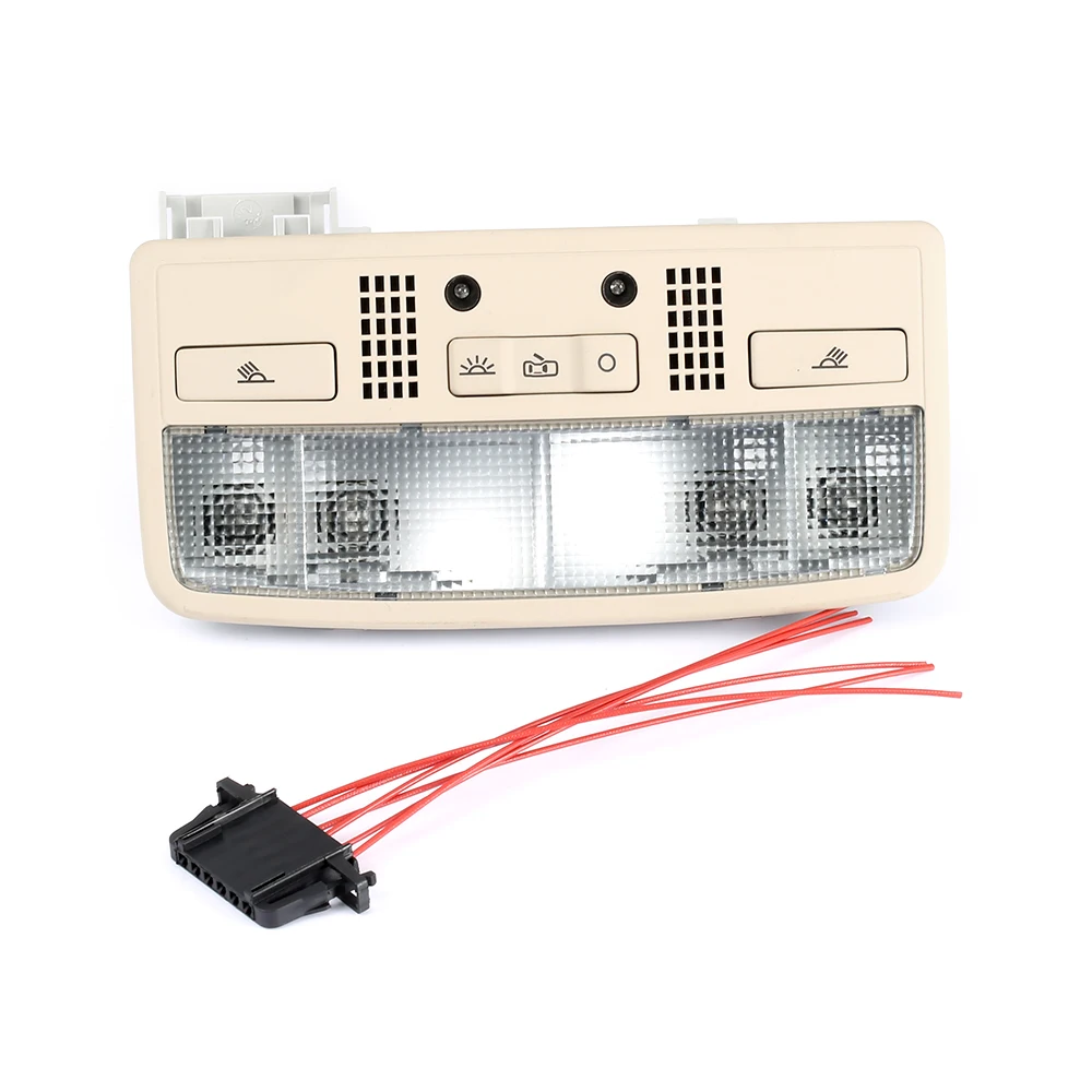 Автомобильный купольный светильник zeroдополнительные 3BD 947 105 внутренняя лампа