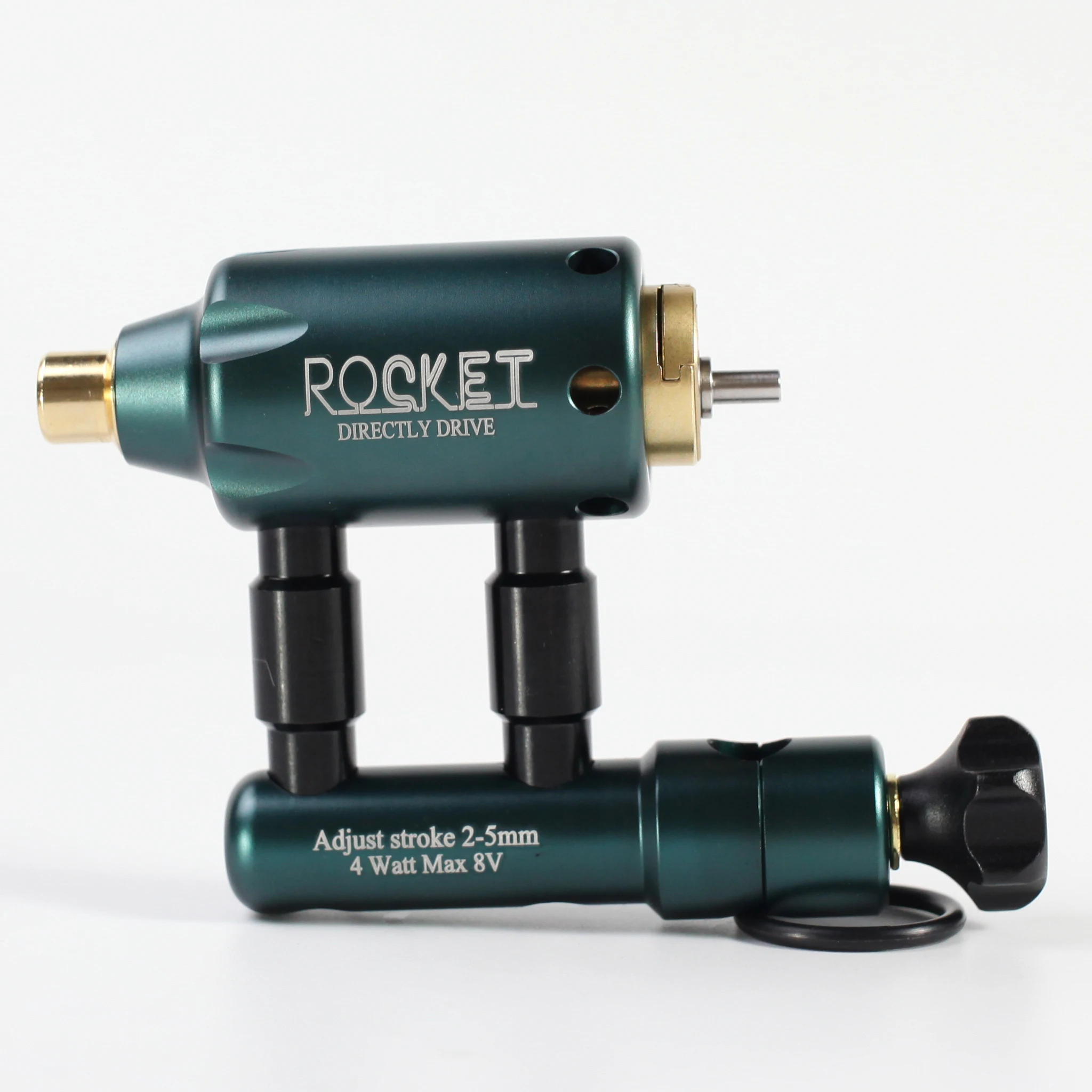 

Professional Mini Rocket D4 Adjustable Direct Drive Rotary tattoo Machine Liner And Shader Tattoo Gun Free Shipping