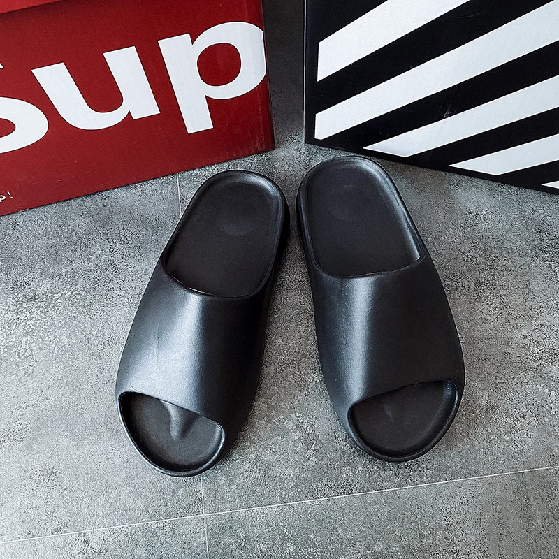 Сандалии мужские легкие с нескользящей подошвой повседневные туфли запахом