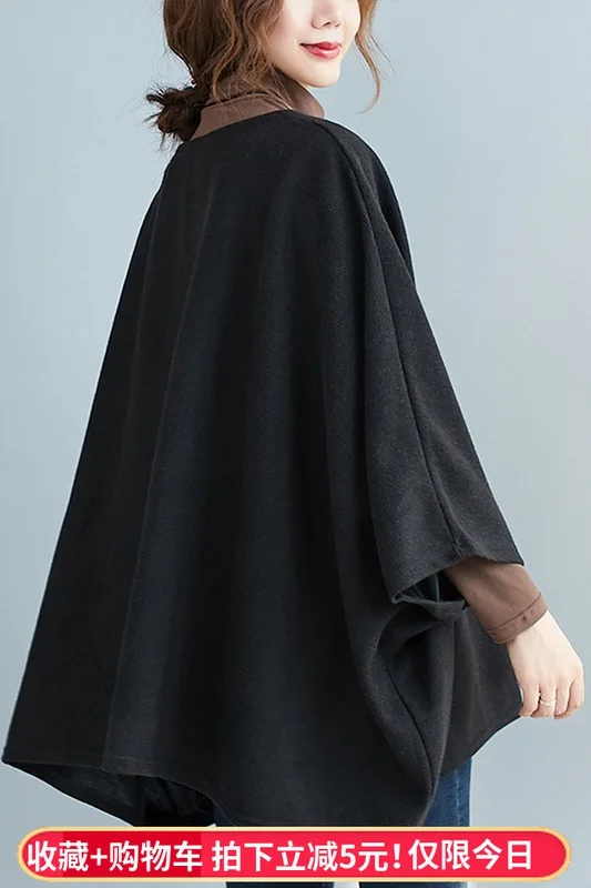 

Over Size Solid Color Knitted Sweater Lazy Jumper Plus Size Loose Women Long Sleeve O-Neck Bat Shirt Women Pullovers Tops