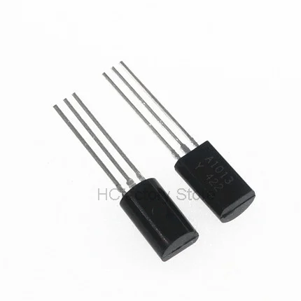 

NEW Original 50PCS/Lot 2SA1013 A1013 TO-92 Transistors Triode PNP, 160V, 1A Wholesale one-stop distribution list