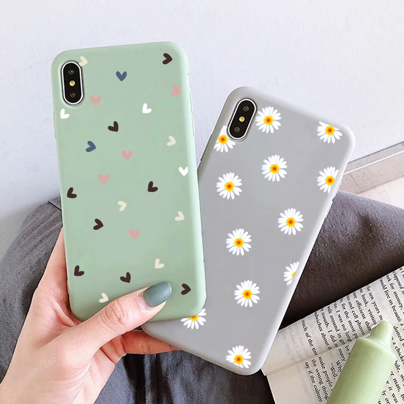 Мультфильм цветы чехол для телефона Xiaomi Mi A1 A2 A3 Примечание 10 Lite 9T 9 Pro Redmi Note 8 4X 5A 6 7 4A