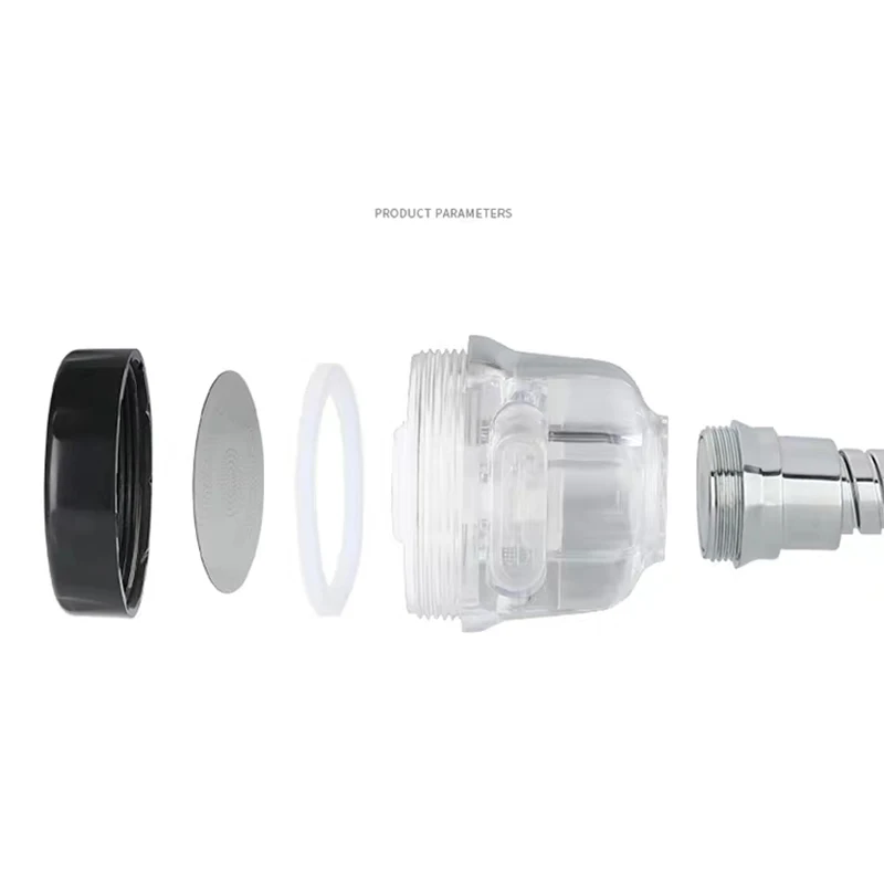 

Bubbler Filter Nozzle Home Faucet Convenient Save Water Prevent Splashing Kitchen Accessories Durable Home Faucet Extender tap