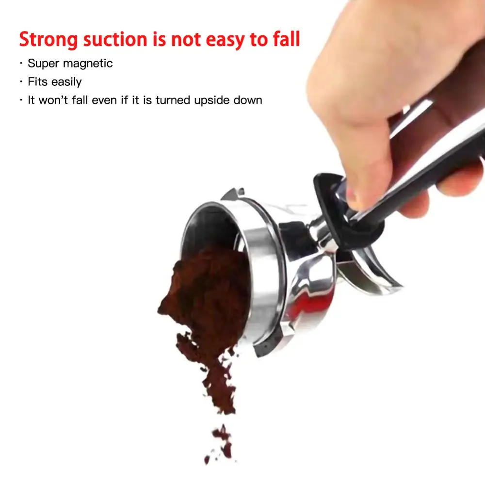 Чашка Пивоваренная из нержавеющей стали 51/58 мм|Темперы для кофе| |