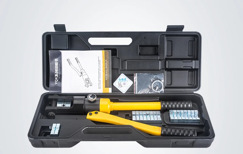 Гидравлические Обжимные щипцы ручные встроенные обжимные инструменты клеммы из