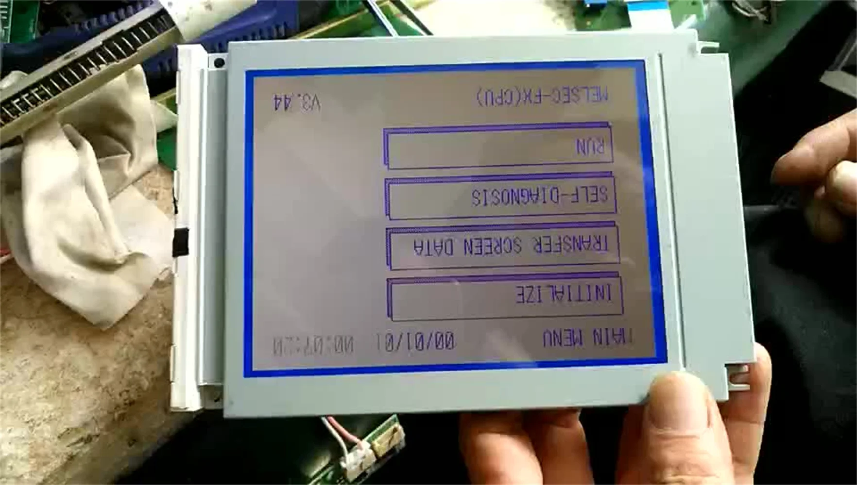 

Wyświetlacz LCD do HITACHI SP14Q009 SP14Q009-ZZA LCD no6.