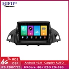 Автомагнитола Android для Ford Kuga 2 Escape 2013-2016, GPS, Wi-Fi, DSP, навигация Carplay, SWC