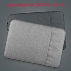Новые сумки для ноутбуков APPle MacBook New Pro 13 A2228 A2251 2020 модель Мягкая джинсовая сумка для Mac New Air A2179 2019 Pro 13 Чехол