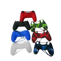 100pcs soft silicone gel rubber case cover for ps4 controller