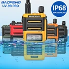 Baofeng IP68 Водонепроницаемая портативная рация UV-9R PRO Vhf Uhf Двухдиапазонная мощная коммуникационная Любительская обновленная версия радио