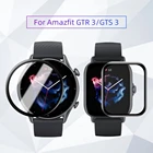 Защитная пленка из мягкого волокна для смарт-часов Amazfit GTS 3 GTS3 GTR 3 Pro GTR3