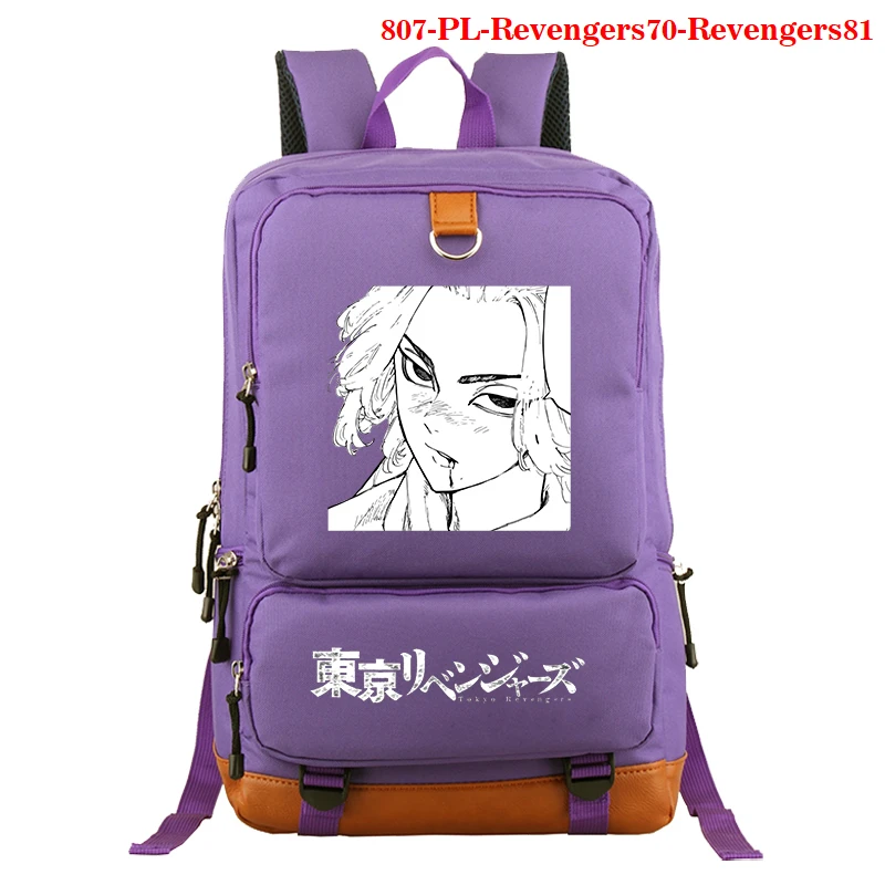 

Mochila Anime Tokyo Revengers Print Backpacks for Teenage Bookbag Men Laptop Bags Canvas Schoolbag Boys Large Capacity Backpack